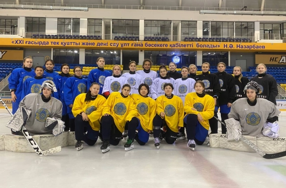 Қазақстан қыздар құрамасы (U-18) Стамбулдағы әлем чемпионатында ойнайды