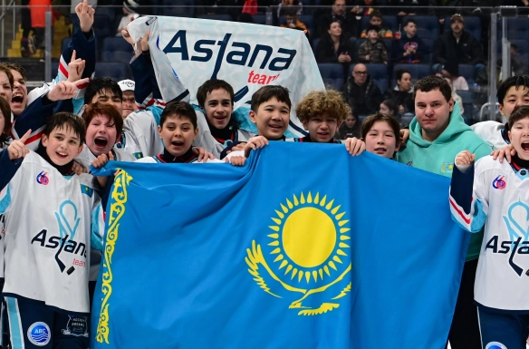 Astana Team – халықаралық Pee Wee Hockey турнирінің жеңімпазы