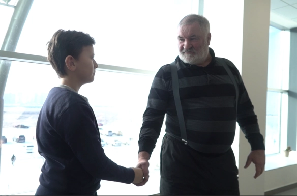 «Барыс» пен «Астана» балалар командалары түсініспеушілікті бейбіт жолмен шешті