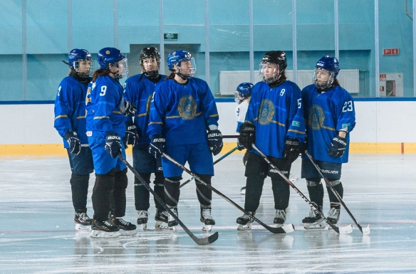 В Алматы проходят УТС женской национальной команды
