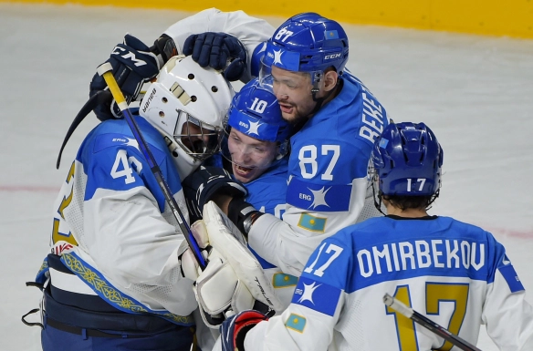 ERG-мен өткен хоккей маусымы