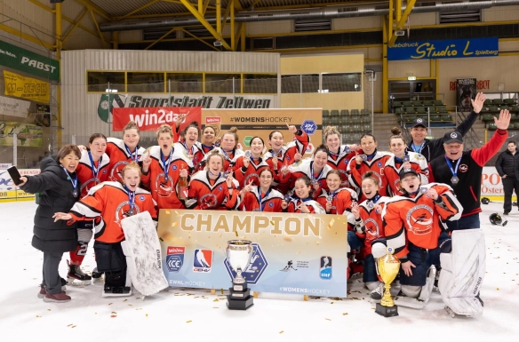 «Айсұлу» – Еуропалық қыздар лигасының чемпионы