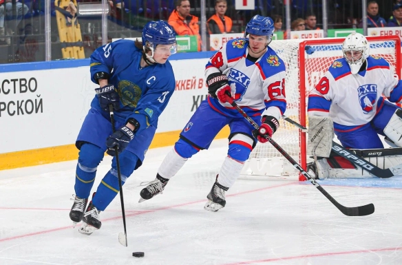 Болашақ кубогі. Қазақстан құрамасы турнирдегі ойынын СХЛ командасына қарсы матчпен аяқтады