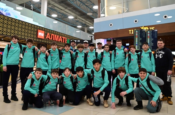 «Astana Team» отправилась в Канаду для участия в международном турнире