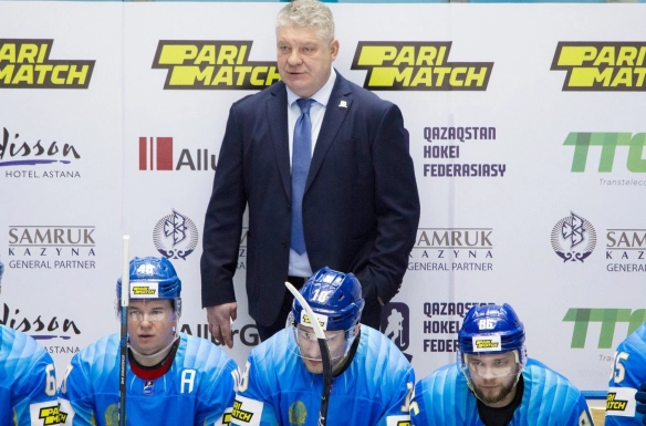 Қазақстан құрамасының 2021 жылғы әлем чемпионатындағы бапкерлер штабы