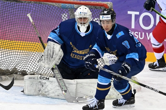 Универсиада-2025. Состав сборной Казахстана на четвертьфинальный матч против Словакии