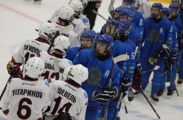 Азия балалары. Қазақстан құрамасының U-15 Кузбасс командасына қарсы құрамасы