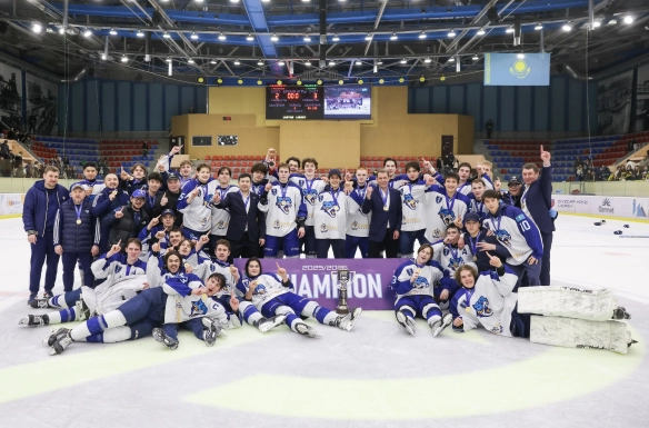 «Барыс» – победитель Jastar Hokei Ligasy, «Кармет» впервые в истории заработал серебряные награды