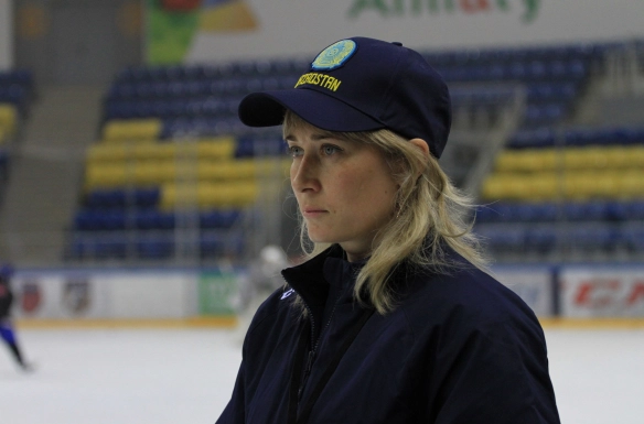 Виктория Сазонова: «Барымызды салып ойнаймыз»