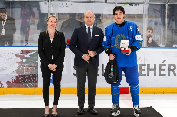 Әлішер Сәркенов – ЖӘЧ-2025-тегі Қазақстан құрамасының үздік ойыншысы