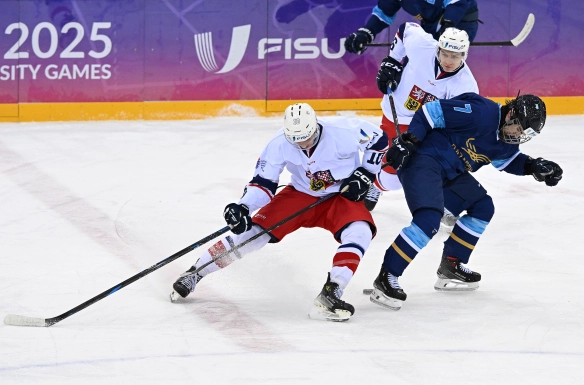 Универсиада-2025. Сборная Казахстана обыграла Чехию и заняла пятое место 