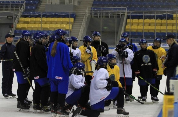 Әлем чемпионатына қатысатын Қазақстан қыздар құрамасының (U-18) құрамы