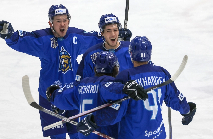 Определены полуфиналисты Pro Hokei Ligasy чемпионата Казахстана