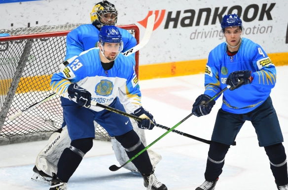 Қазақстан құрамасы алғашқы жаттығуын өткізді