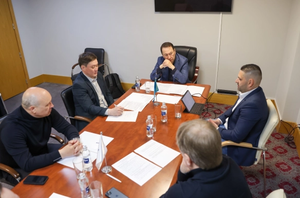 В КФХ прошло отчетное совещание по итогам выступления юношеской команды Казахстана 