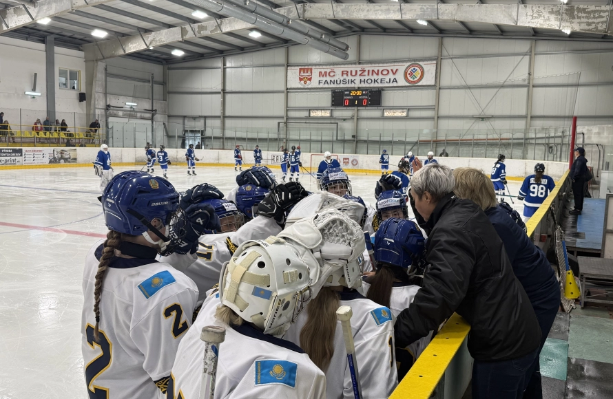 World Selects Invitational U18. Женская команда Казахстана U18 завершила турнир на шестом месте