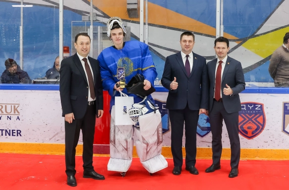 Мыльников – MVP турнира, Бигаринов – лучший нападающий