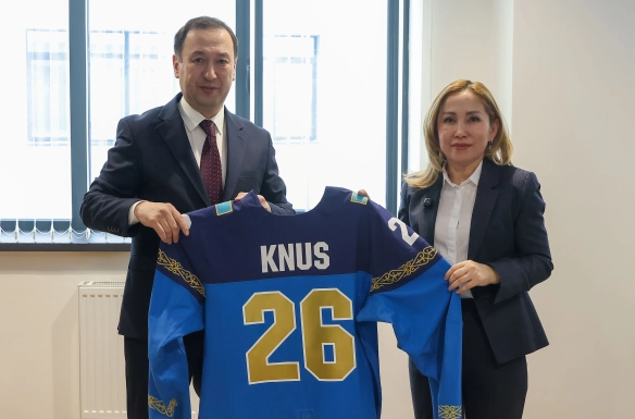 Қазақ ұлттық спорт университеті мен ҚФХ ынтымақтастық туралы меморандумға қол қойды