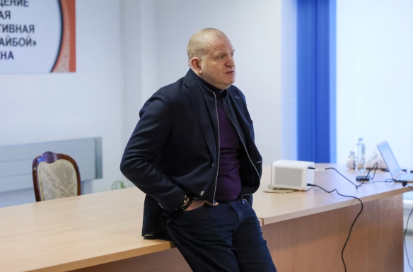 Алексей Анисимов: «Хорошая мечта, чтоб в КХЛ появился арбитр из Казахстана» 