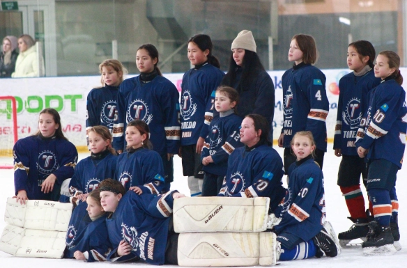 В Усть-Каменогорске завершился турнир среди девочек