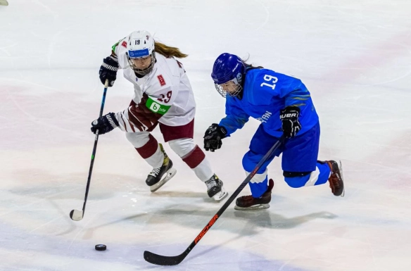 Қазақстандық жасөспірім қыздар Латвиядан жеңілді