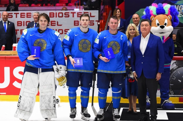 Қазақстан құрамасының әлем чемпионатының қорытындысы бойынша үздік ойыншылары 