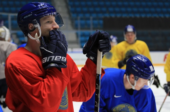 Қазақстан құрамасының ашық жаттығуы