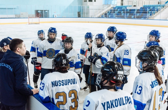 Состав женской сборной Казахстана на чемпионат мира 2026