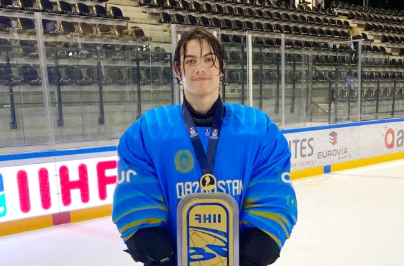 Владимир Никитин – әлем чемпионатының үздік қақпашысы