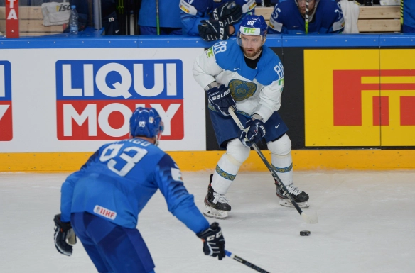 Евгений Рымарев: «Бүкіл команда жақсы ойнады»