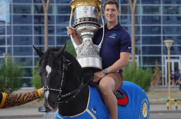 Даррен Диц елордаға Гагарин кубогін әкелді 