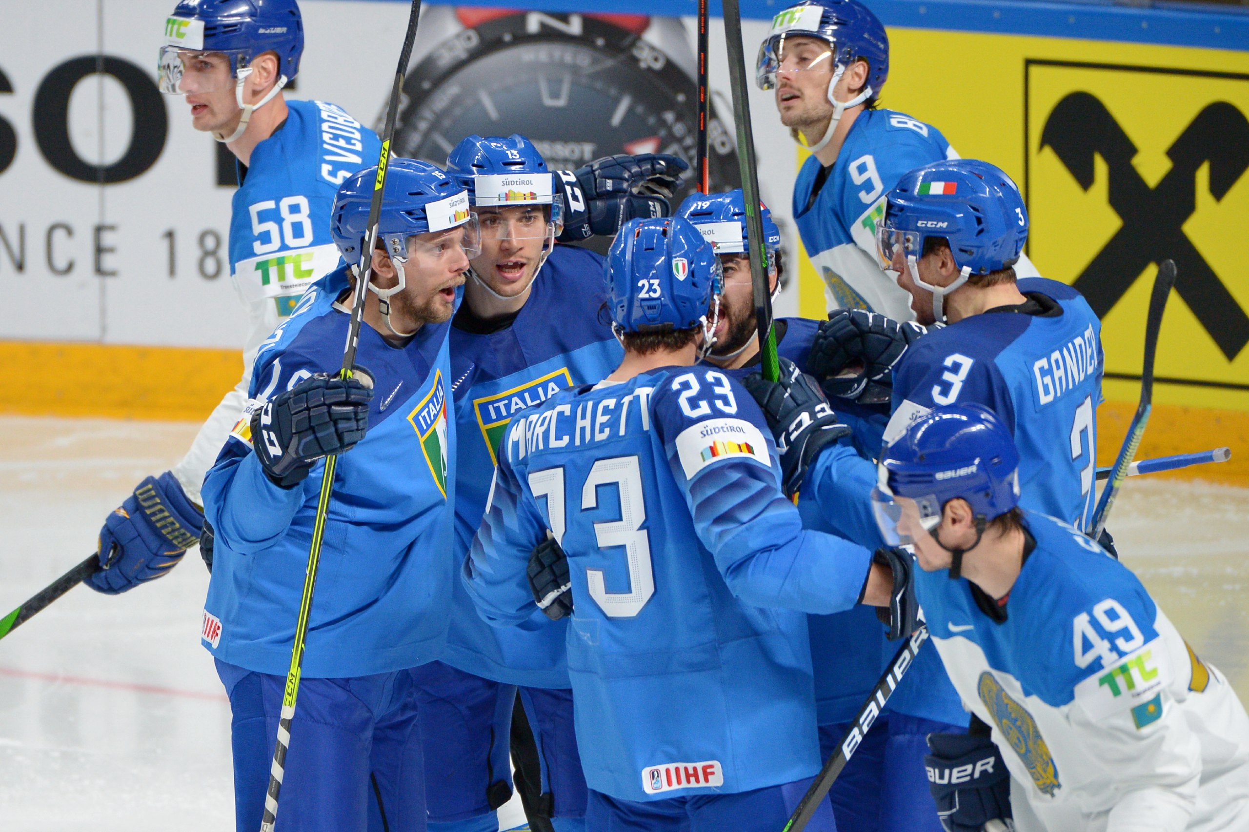 ЧМ-2021. Италия - Казахстан