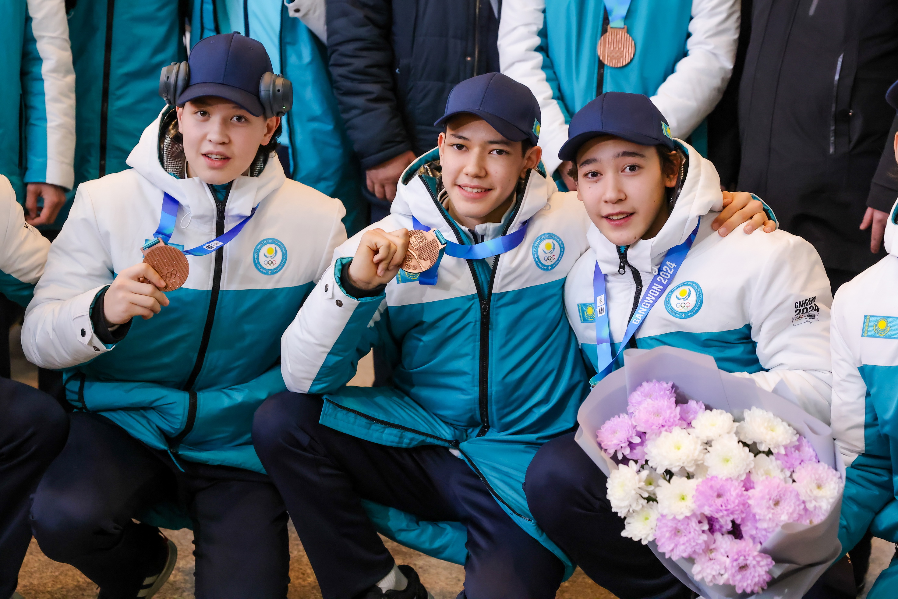 Встреча бронзовых призеров ЮОИ-2024