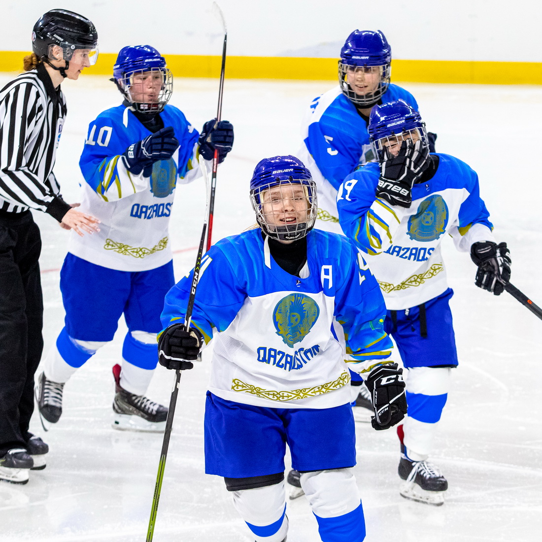 ЖЮЧМ-2022. Казахстан - Исландия