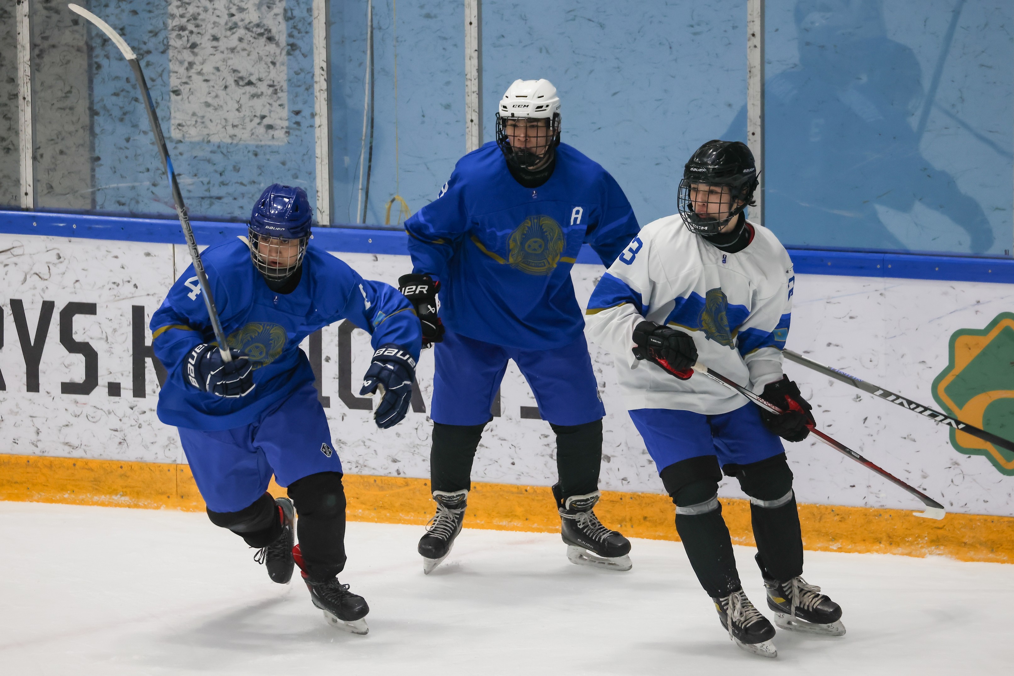 Eurasia Jastar Cup 2026. U18 quramasynyn ekijakty match