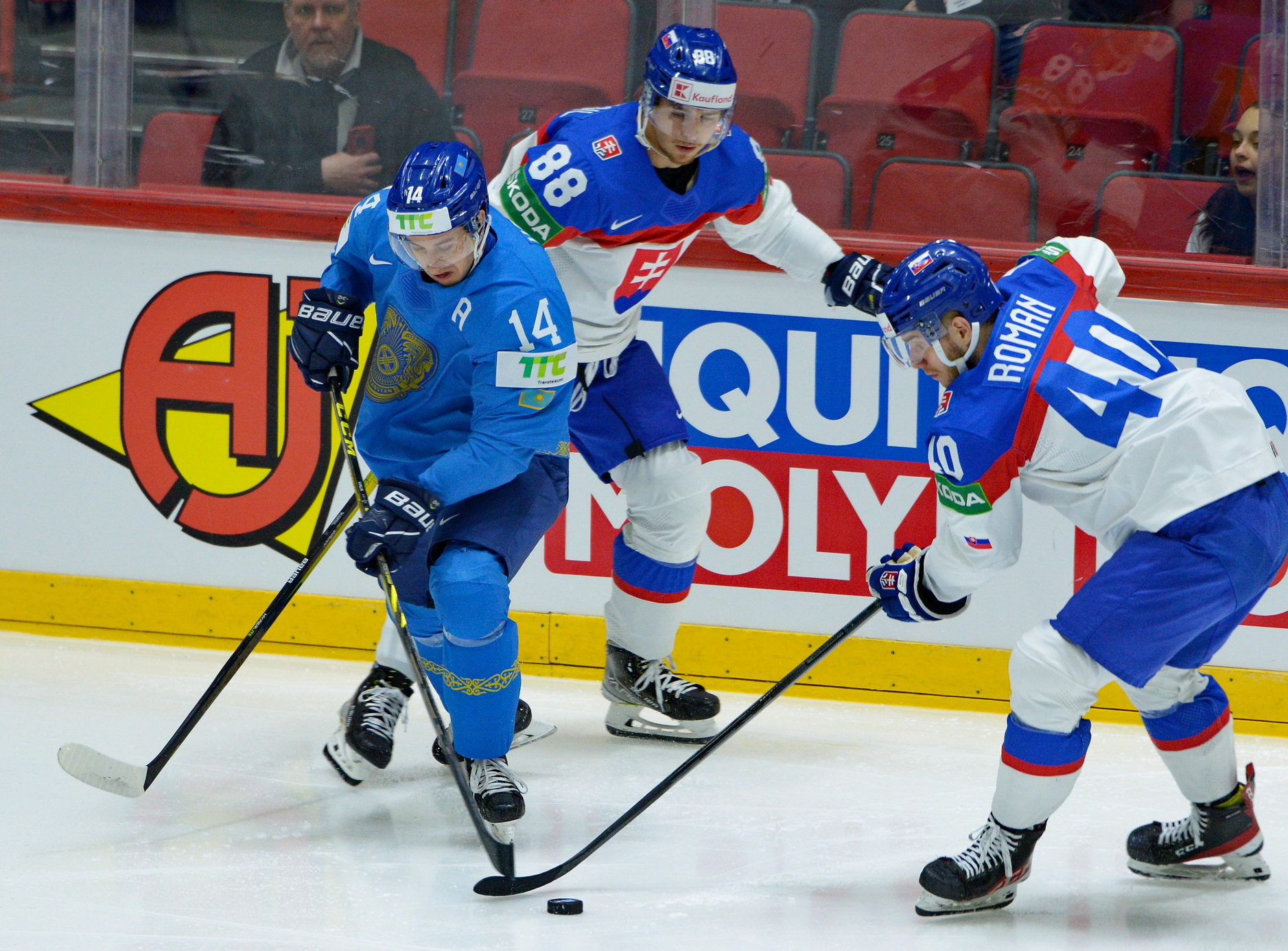 ACH - 2022. Qazaqstan - Slovakia