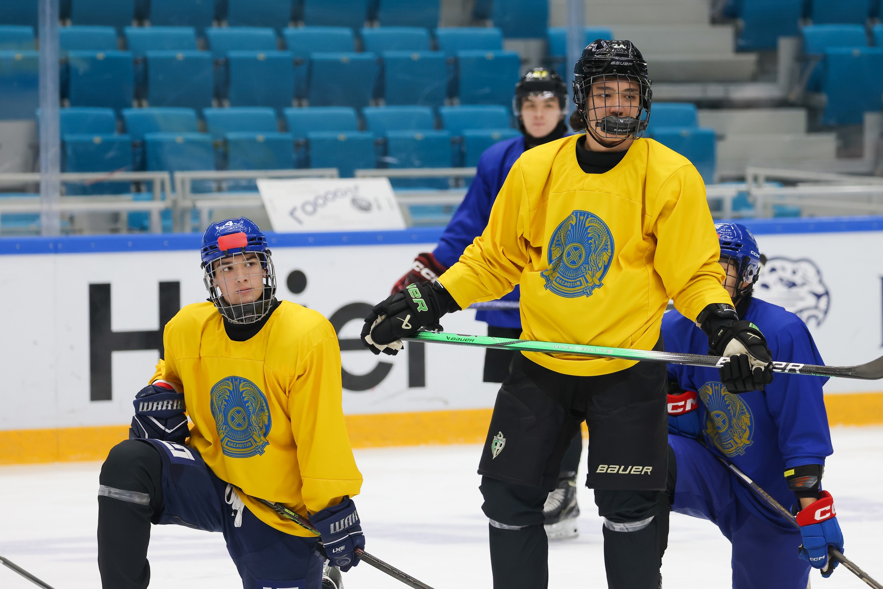 Qazaqstan Jastar quramasynyn alem chempionatynyn aldyndagy OJJ