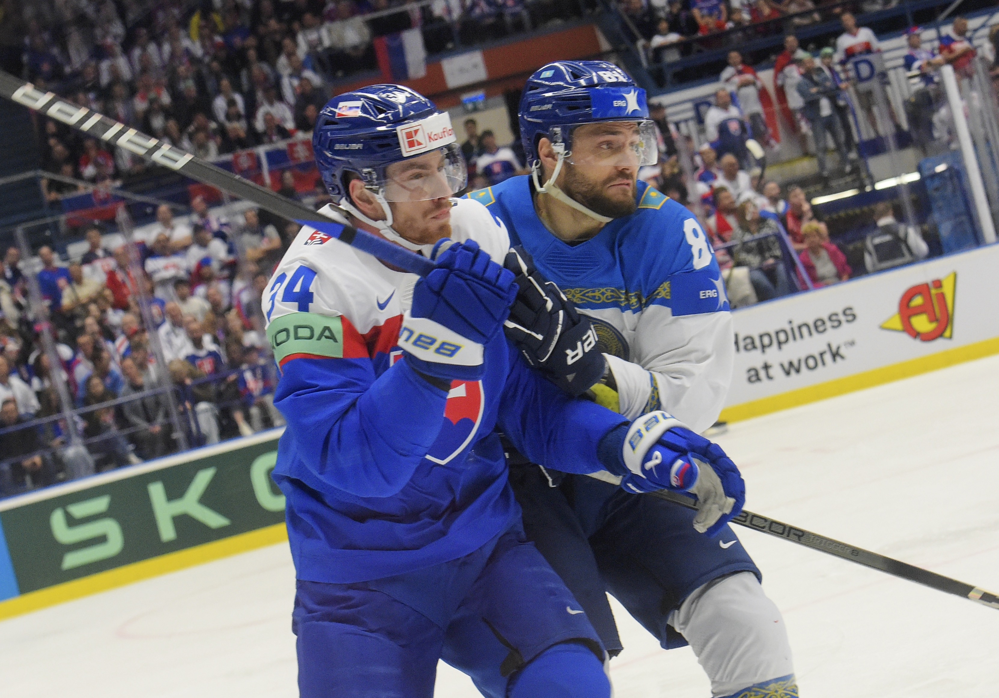 ACH-2024. Slovakiya - Qazaqstan